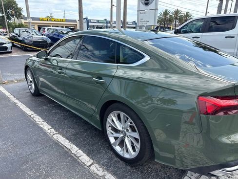 Used 2021 Audi A5 2.0T Premium w/ Convenience Package AWD/4WD image 9