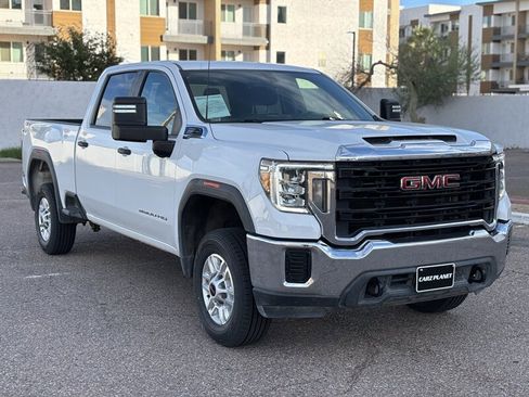 Used 2021 GMC Sierra 2500 4x4 Crew Cab w/ Gooseneck/5TH Wheel Package image 1