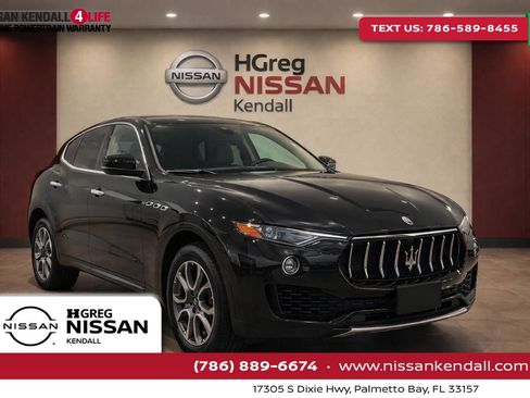Used 2018 Maserati Levante AWD/4WD image 1