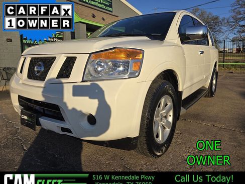 Used 2012 Nissan Armada SV image 1