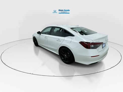 Certified 2025 Honda Civic Sport image 8