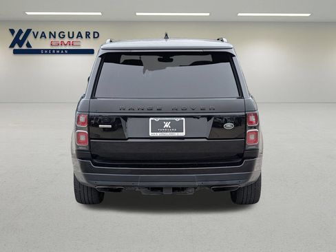 Used 2019 Land Rover Range Rover Supercharged AWD/4WD image 6
