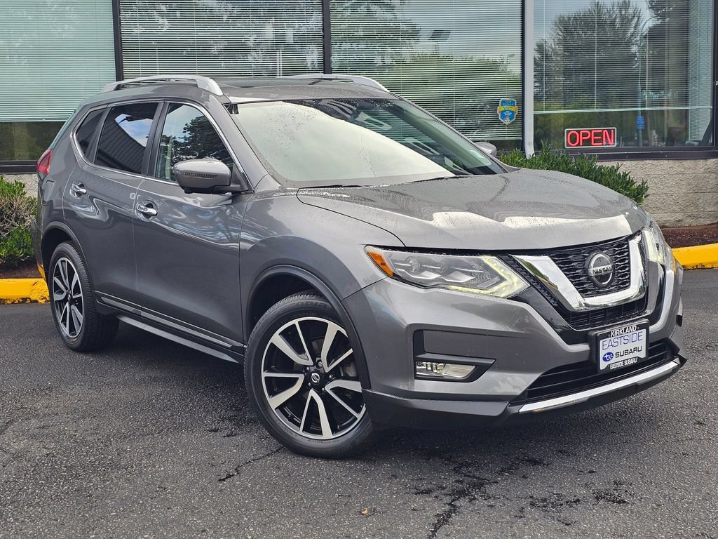 Used 2018 Nissan Rogue SL w/ Premium Package AWD/4WD image 1