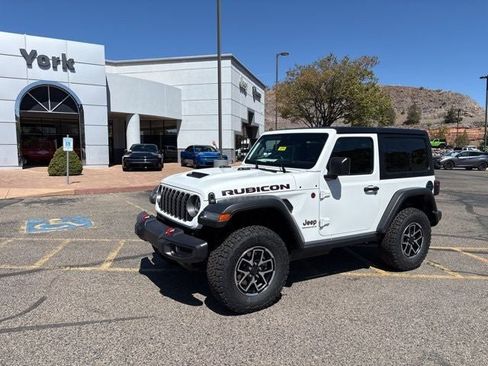 New 2026 Jeep Wrangler Rubicon image 2