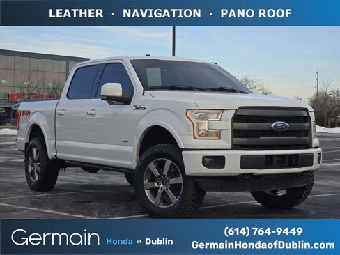 Used 2017 Ford F150 Lariat w/ Equipment Group 502A Luxury image 1