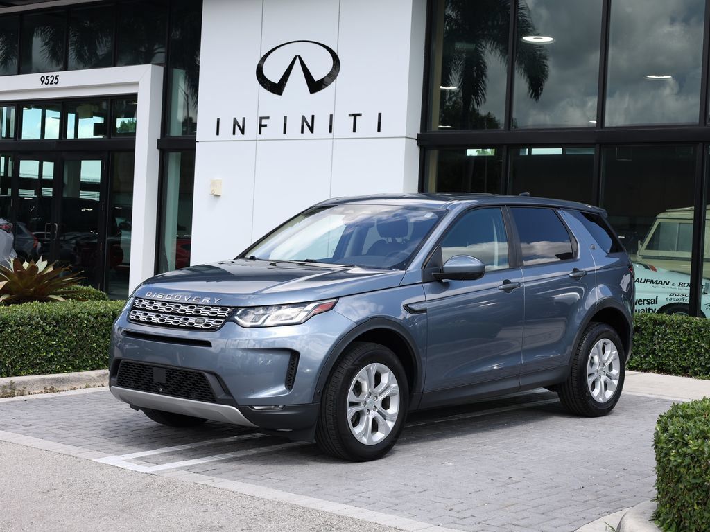 Used 2021 Land Rover Discovery Sport S AWD/4WD image 1