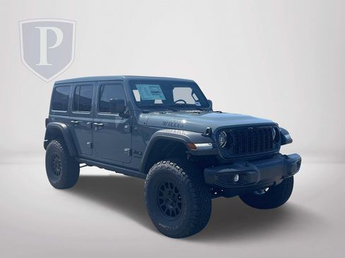 New 2025 Jeep Wrangler Unlimited Sport AWD/4WD image 2