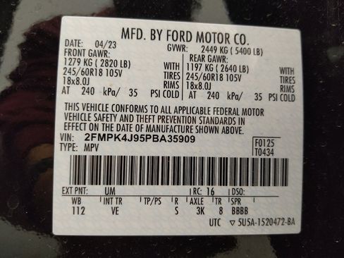 Used 2023 Ford Edge SEL image 33