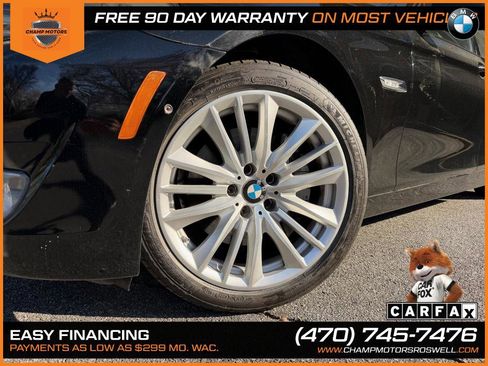 Used 2012 BMW 550i image 4