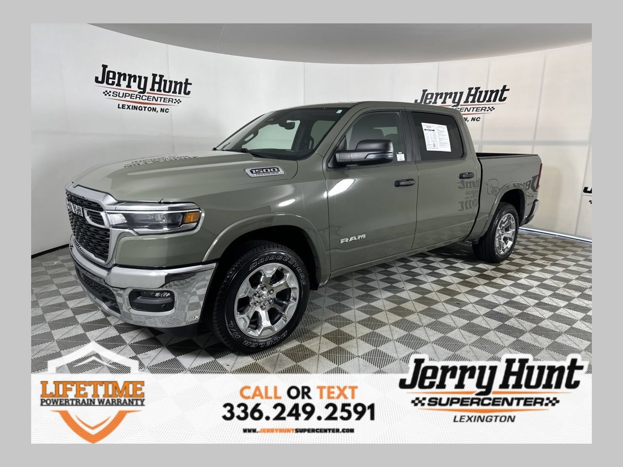 Used 2026 RAM 1500 Big Horn AWD/4WD image 1