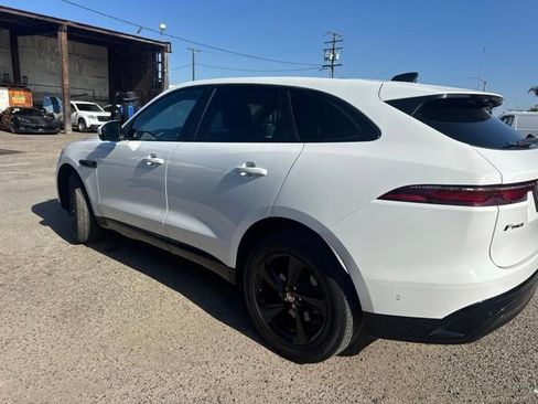 Used 2021 Jaguar F-PACE S AWD/4WD image 8