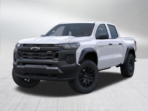 New 2026 Chevrolet Colorado Trail Boss AWD/4WD image 7