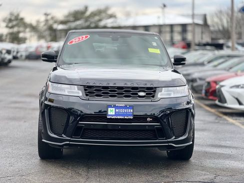 Used 2022 Land Rover Range Rover Sport SVR image 9