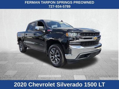 Used 2020 Chevrolet Silverado 1500 LT w/ All-Star Edition