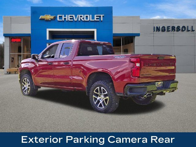 Used 2020 Chevrolet Silverado 1500 Custom Trail Boss w/ Custom Convenience Package AWD/4WD image 24