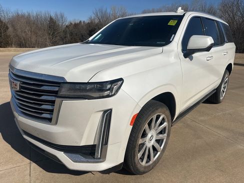 Used 2024 Cadillac Escalade Premium Luxury Platinum image 1