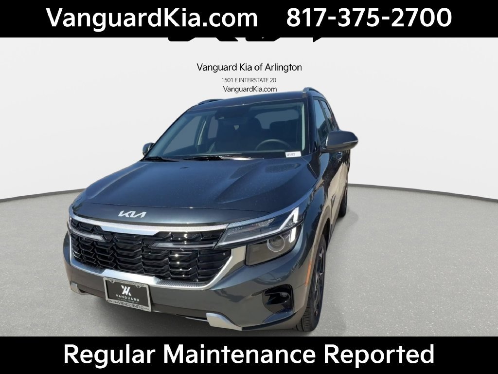 Certified 2026 Kia Seltos S FWD image 4