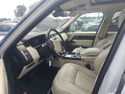 Used 2019 Land Rover Range Rover HSE AWD/4WD image 8