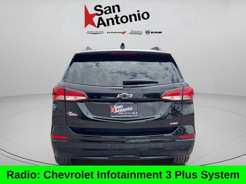 Used 2024 Chevrolet Equinox RS w/ RS Leather Package AWD/4WD image 7