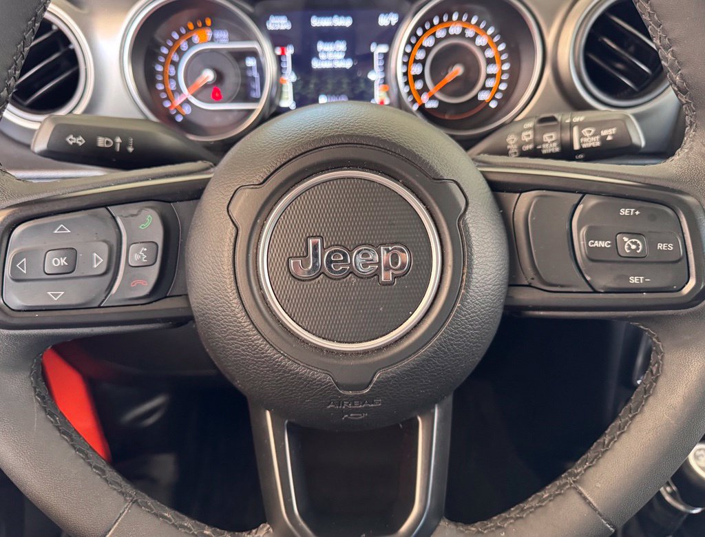 Used 2023 Jeep Wrangler Unlimited Sport AWD/4WD image 8