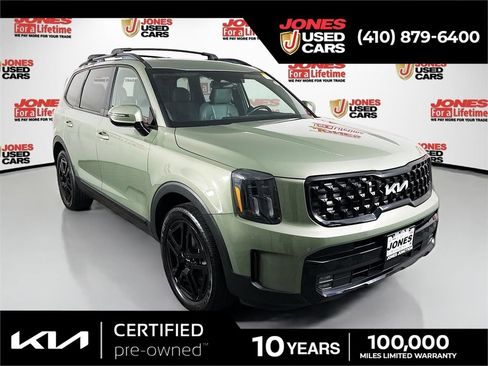 Certified 2024 Kia Telluride SX X-Line AWD/4WD image 1