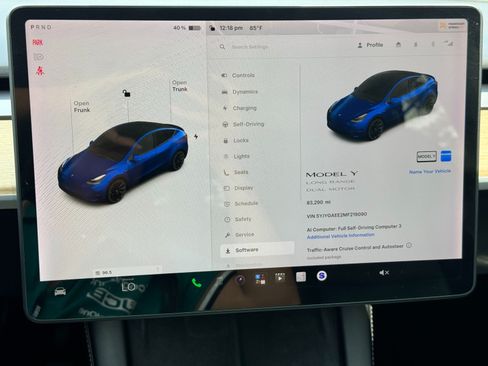 Used 2021 Tesla Model Y Long Range AWD/4WD image 29