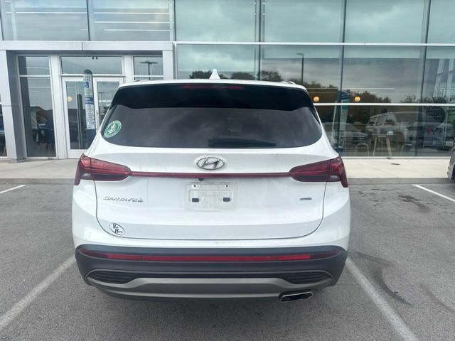 Used 2022 Hyundai Santa Fe SE AWD/4WD image 6