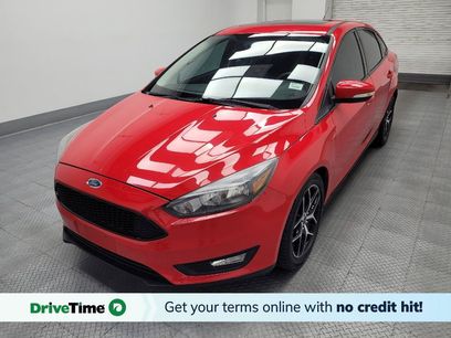 Used 2017 Ford Focus SEL
