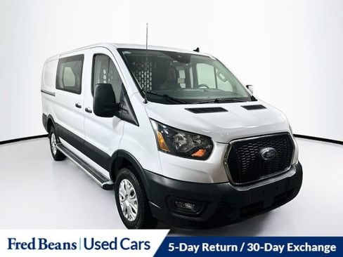 Used 2025 Ford Transit 250 Low Roof w/ Exterior Upgrade Package RWD image 1