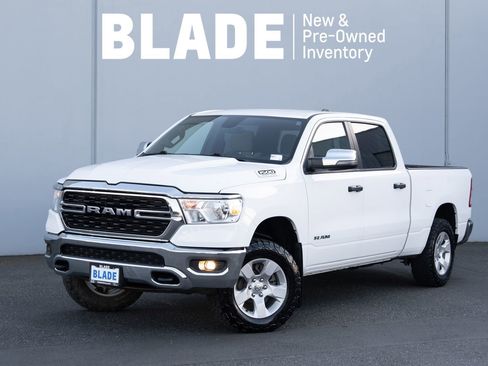 Used 2023 RAM 1500 Big Horn w/ Trailer Tow Group AWD/4WD image 1