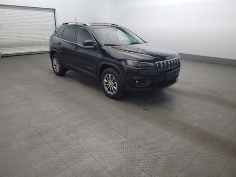 Used 2021 Jeep Cherokee Latitude Plus AWD/4WD image 13