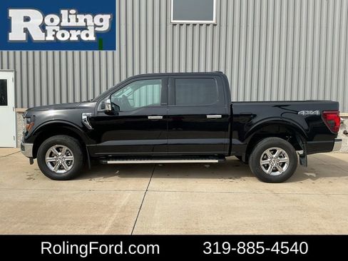 Used 2025 Ford F150 XLT w/ Equipment Group 302A MID image 2