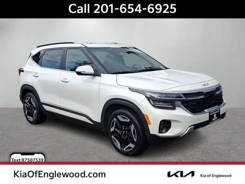 Certified 2024 Kia Seltos SX w/ SX Sunroof Package AWD/4WD image 1