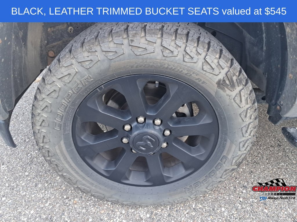Used 2022 RAM 2500 Laramie AWD/4WD image 12