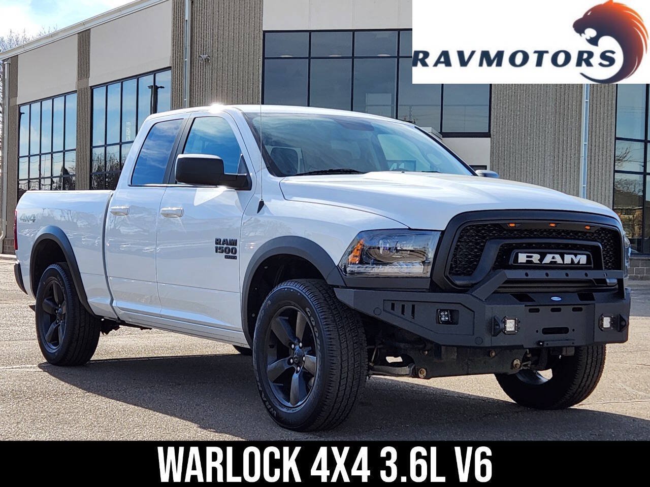 Used 2019 RAM 1500 Warlock w/ Electronics Group AWD/4WD image 1