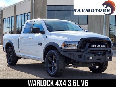 Used 2019 RAM 1500 Warlock w/ Electronics Group