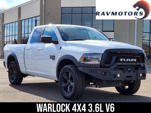 Used 2019 RAM 1500 Warlock w/ Electronics Group AWD/4WD image 1