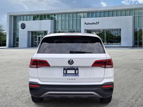 Certified 2023 Volkswagen Taos S w/ Driver Assistance Package FWD image 5