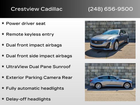 Certified 2022 Cadillac CT5 Luxury w/ Sun And Sound Package image 30