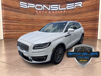 Used 2019 Lincoln Nautilus Reserve