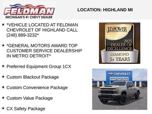 New 2026 Chevrolet Silverado 2500 Custom w/ Custom Value Package AWD/4WD image 3