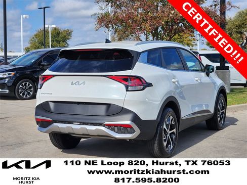 Certified 2025 Kia Sportage EX image 4
