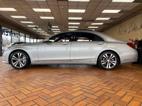 Used 2016 Mercedes-Benz S 550 4MATIC Sedan image 5