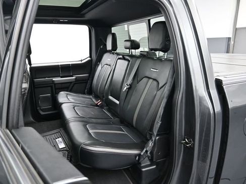 Used 2019 Ford F150 Platinum w/ Equipment Group 701A Luxury image 26