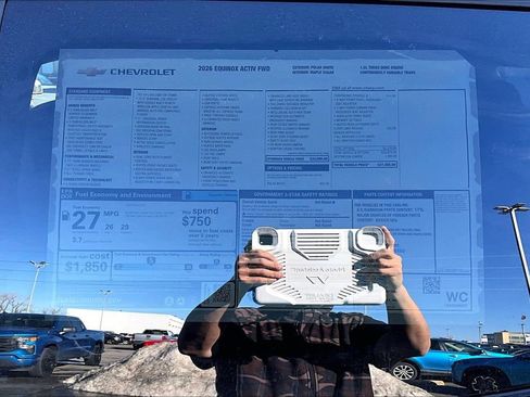 New 2026 Chevrolet Equinox ACTIV image 13