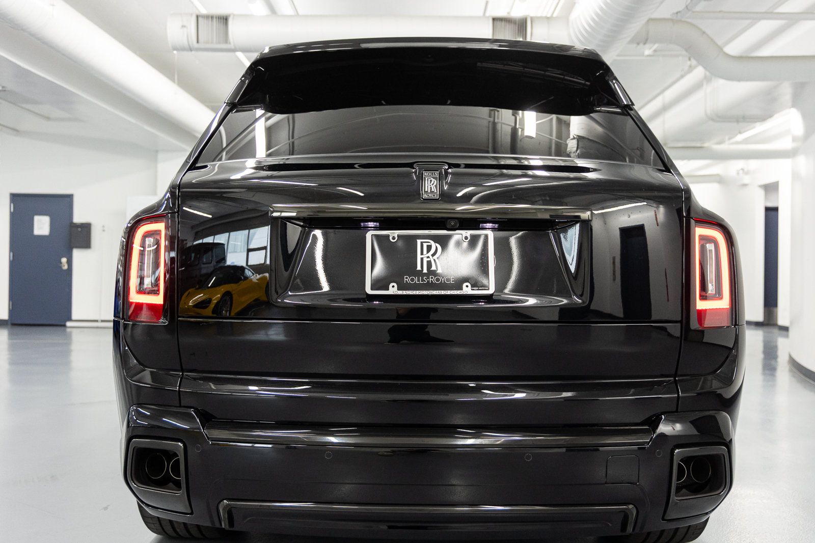New 2027 Rolls-Royce Cullinan Black Badge AWD/4WD image 24