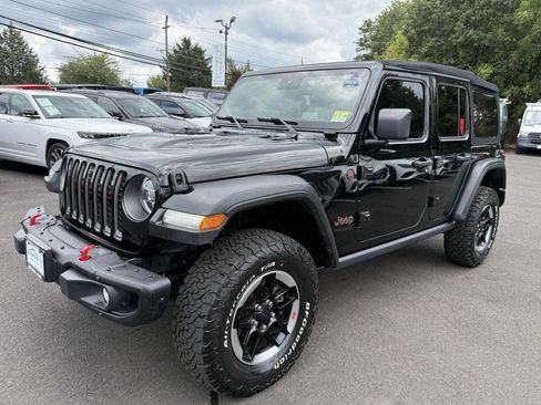 Used 2021 Jeep Wrangler Unlimited Rubicon w/ Dual Top Group AWD/4WD image 8