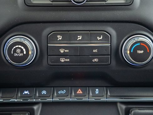 New 2026 Chevrolet Silverado 1500 Custom w/ Turbomax Blackout Package AWD/4WD image 24