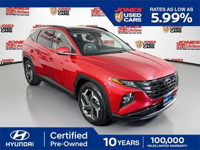 Used 2022 Hyundai Tucson Limited