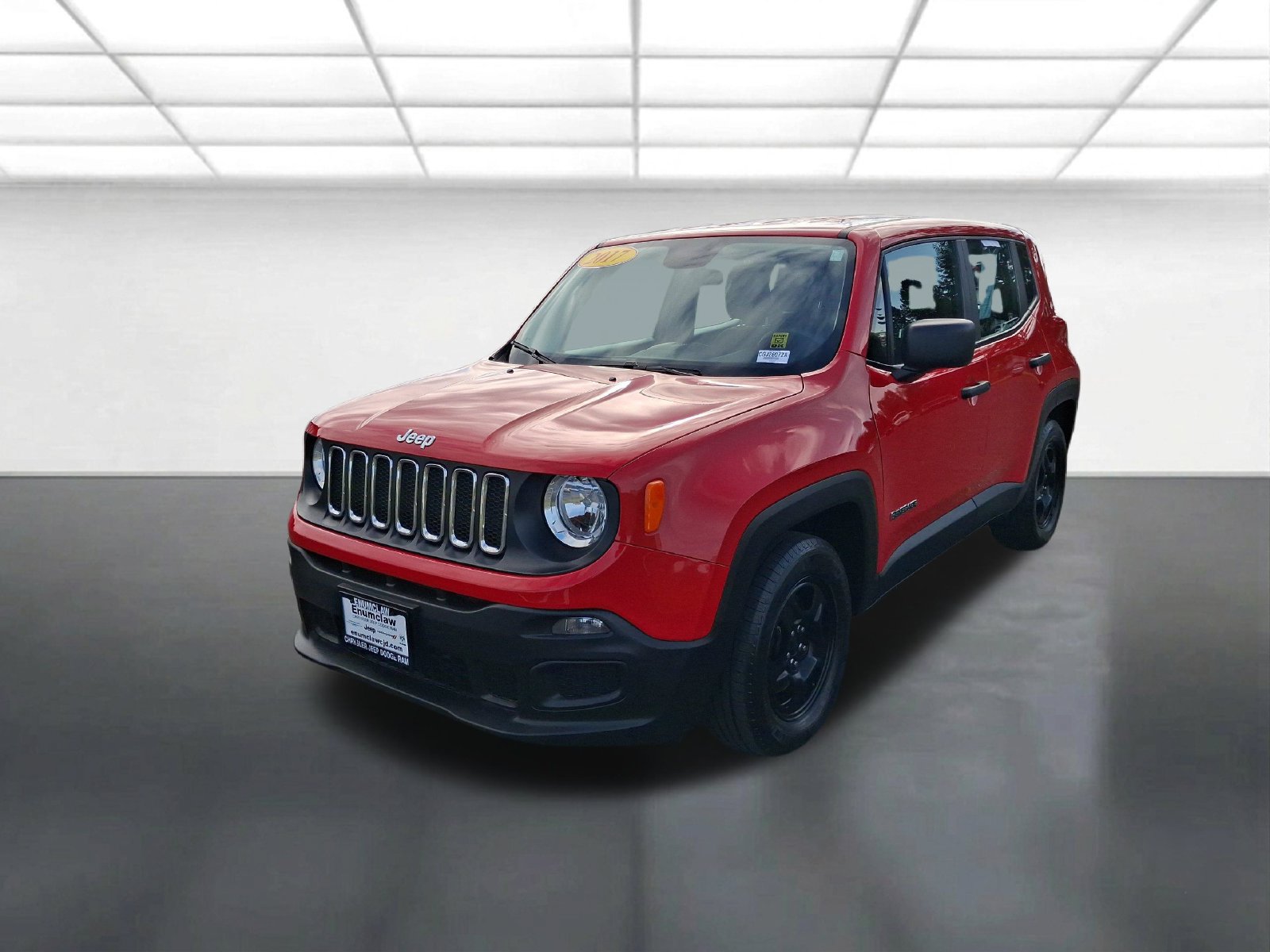 Certified 2017 Jeep Renegade Sport w/ Power & Air Group FWD image 8